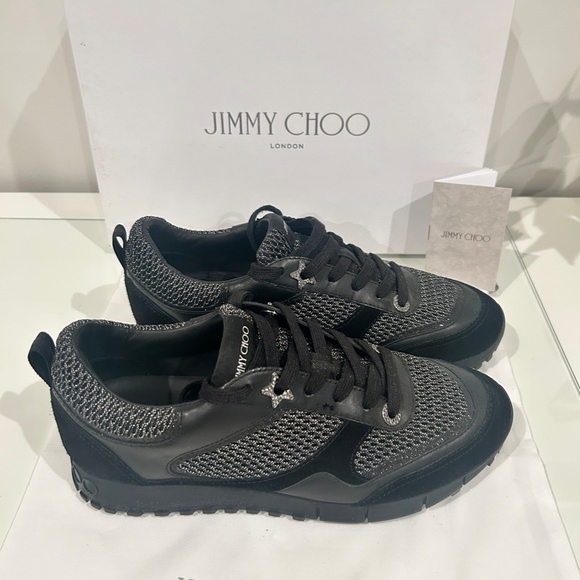 Mesh Sneakers Jimmy Choo Java F Java' Sneakers Jimmy Choo